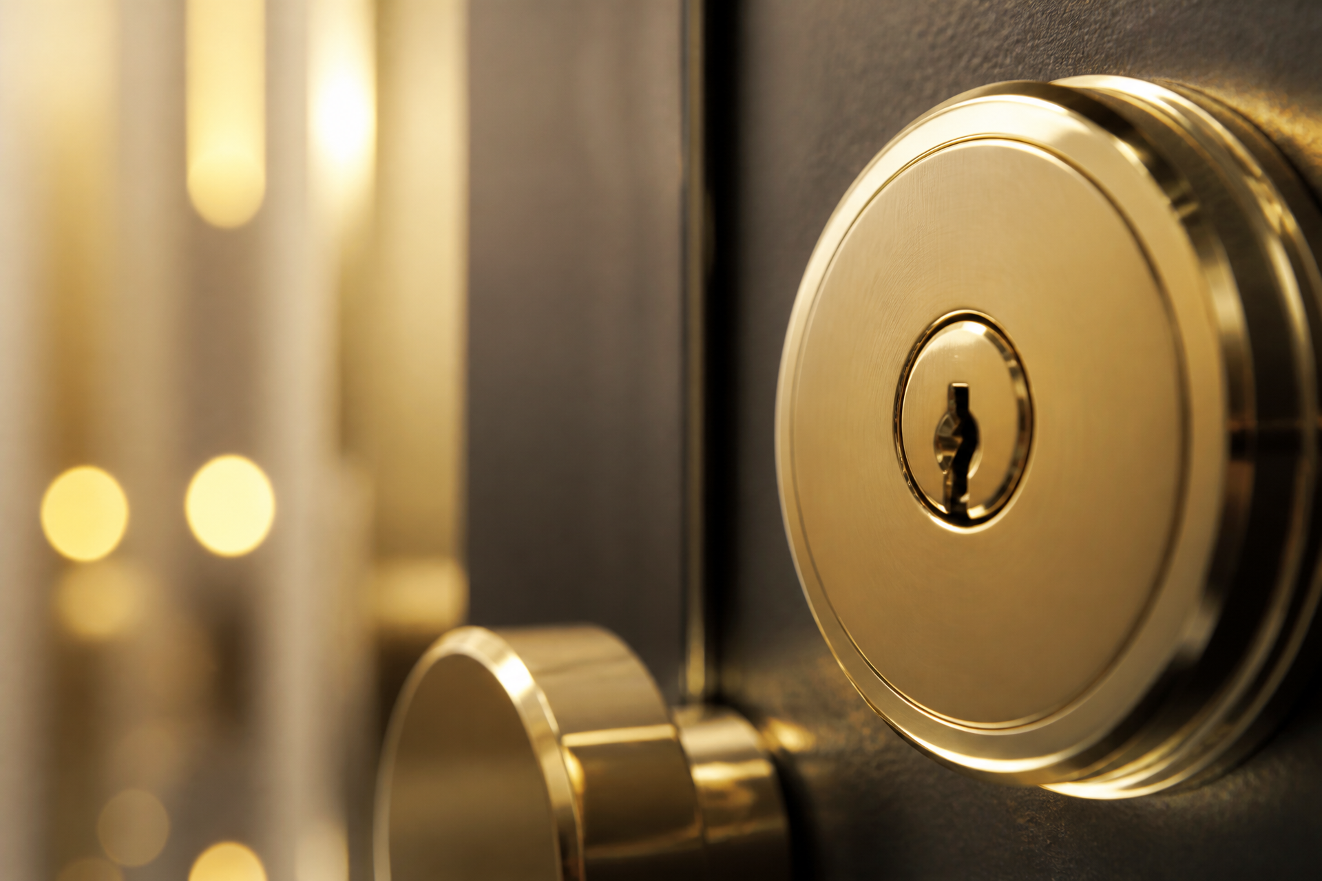 Kingdom Keys DFW mobile locksmith working on a lock in Tarrant County, Texas